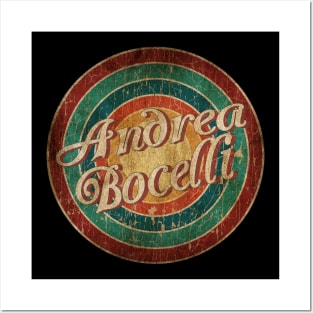 Circle Classic art - Andrea Bocelli Posters and Art